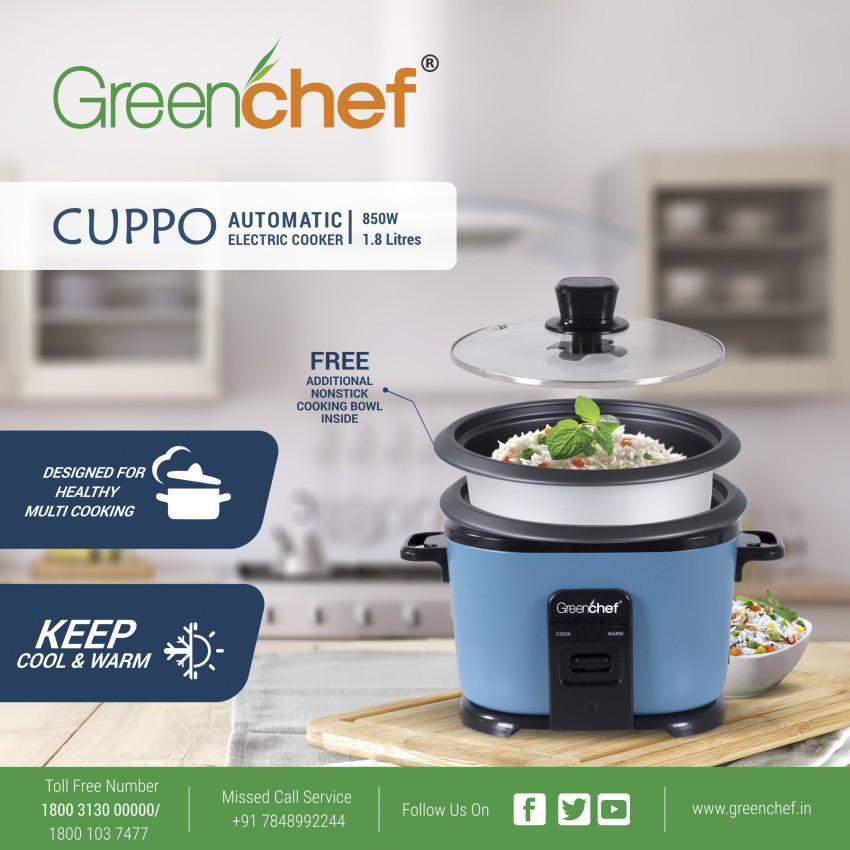 Green chef on sale electric cooker