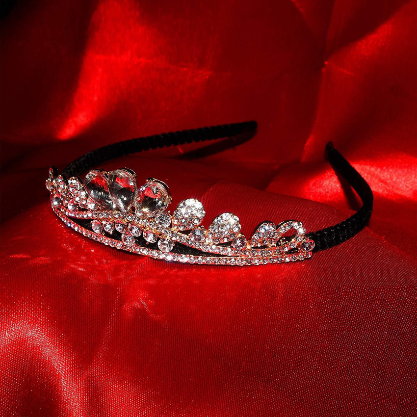 Crown hair clearance band