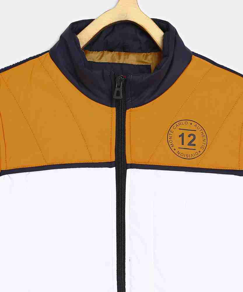 Monte carlo yellow outlet jacket