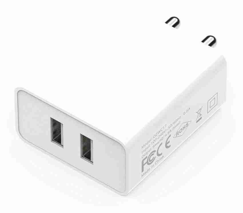 ShopReals Wall Charger Accessory Combo for Intex Aqua Lions T1