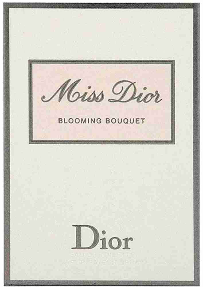 Miss dior hotsell blooming bouquet harga