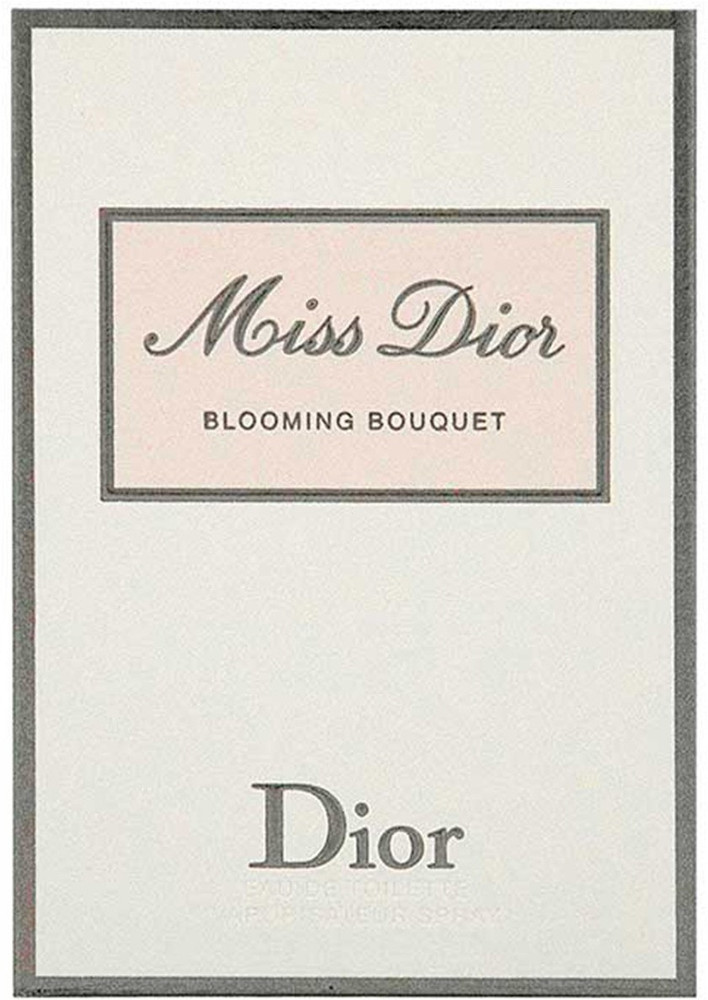 Buy Dior Miss Blooming Bouquet Eau de Toilette 100 ml Online In