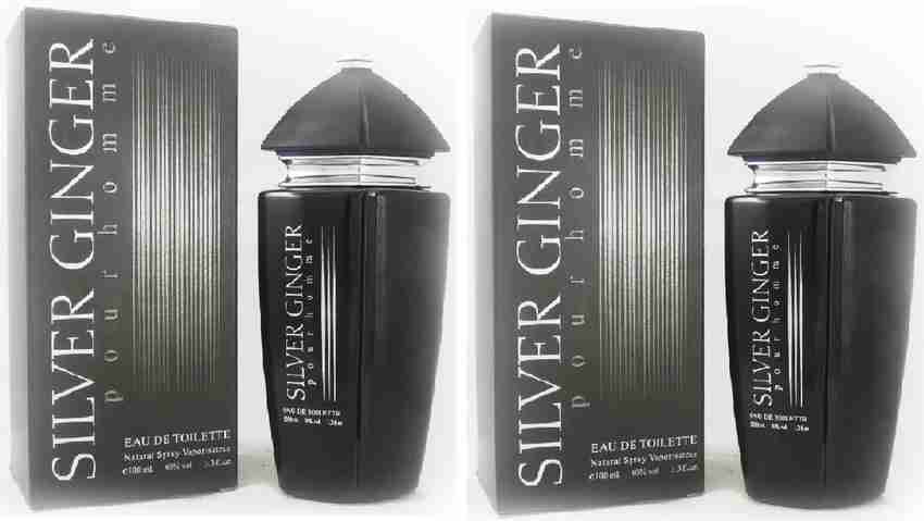 Silver best sale man perfume