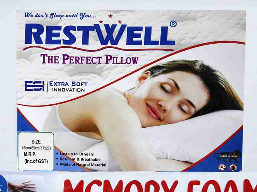 Restwel bamboo pillow sales