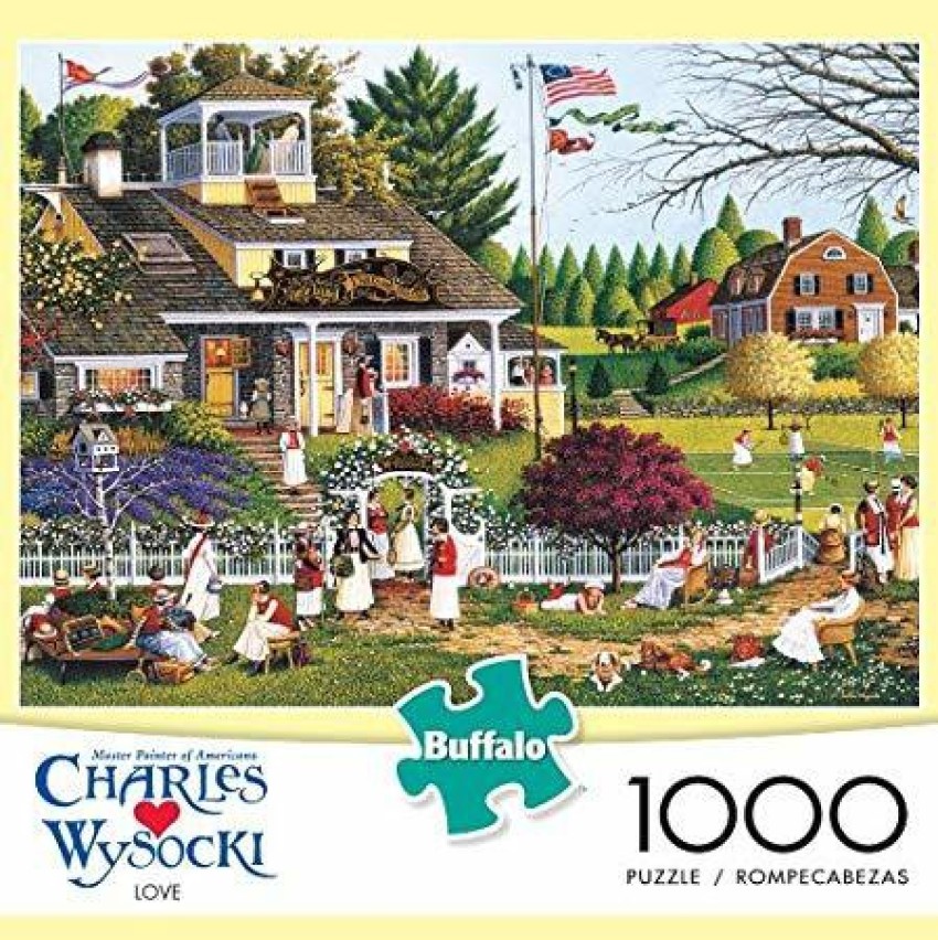 Charles wysocki cat outlet puzzles