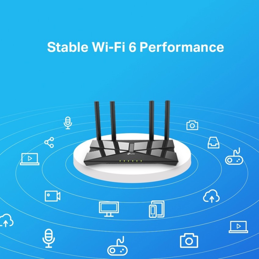 TP-Link Archer AX10 1500 Mbps Wi-Fi 6 Router