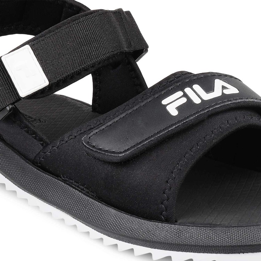 FILA DELONZO Men Black White Casual Buy FILA DELONZO Men Black