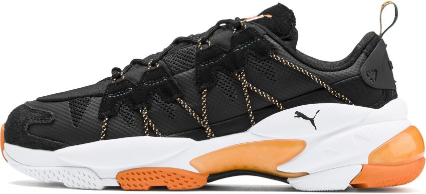 Puma lqd cell omega noir clearance orange