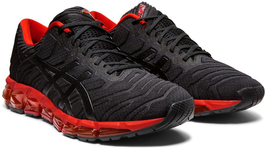Asics quantum 360 noir et rouge clearance