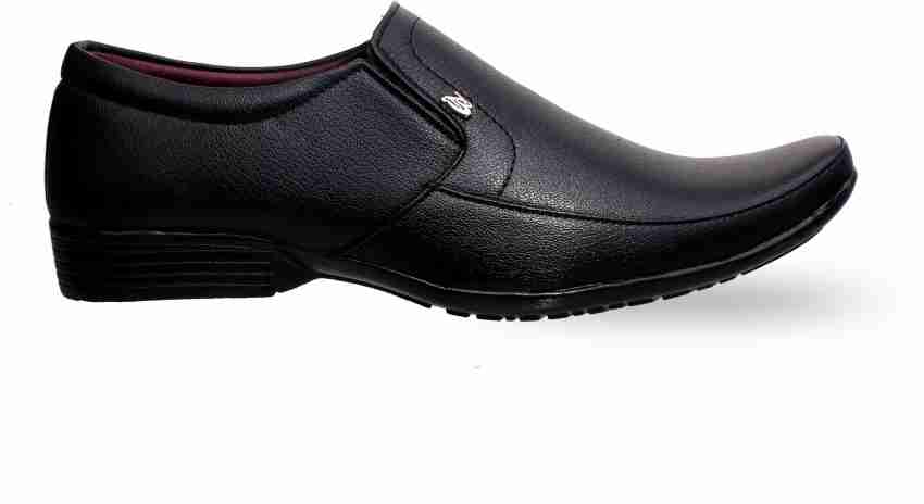 ASF Shoe lestest Formal shoes/Comfortable shoes black/Stylish shoes/Party  wear shoes/synthetic leather shoes/formal black shoes/light weight shoes/ shoes for men/shoes/black shoes for men/official shoes for men black/black  shoes for men(BLACK