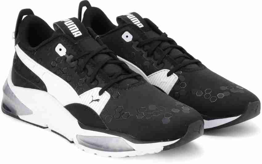 Puma lqdcell optic trainers in clearance black