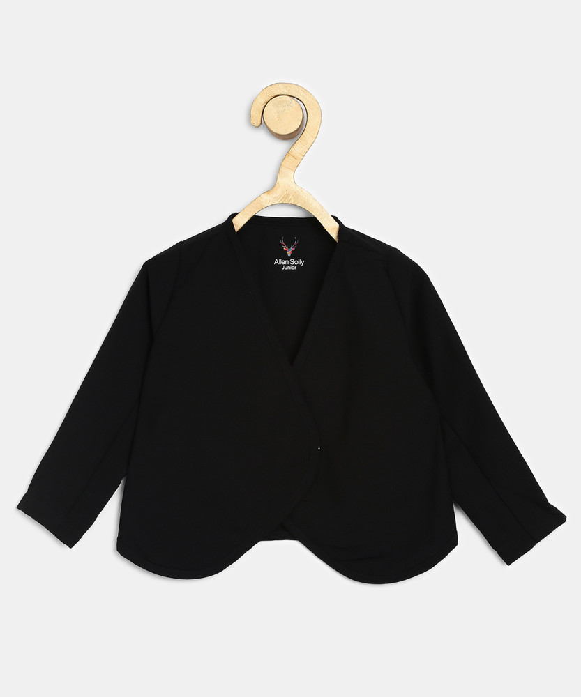 Allen Solly Junior Baby Girls Shrug Buy Allen Solly Junior Baby Girls Shrug Online at Best Prices in India Flipkart