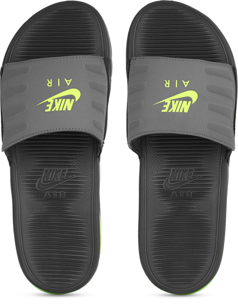 nike air max camden slide green