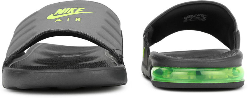 nike air max camden slide green