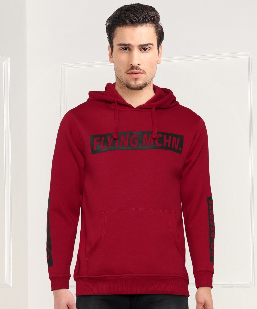 FLYING MACHINE Full Sleeve Printed Men Sweatshirt Buy FLYING