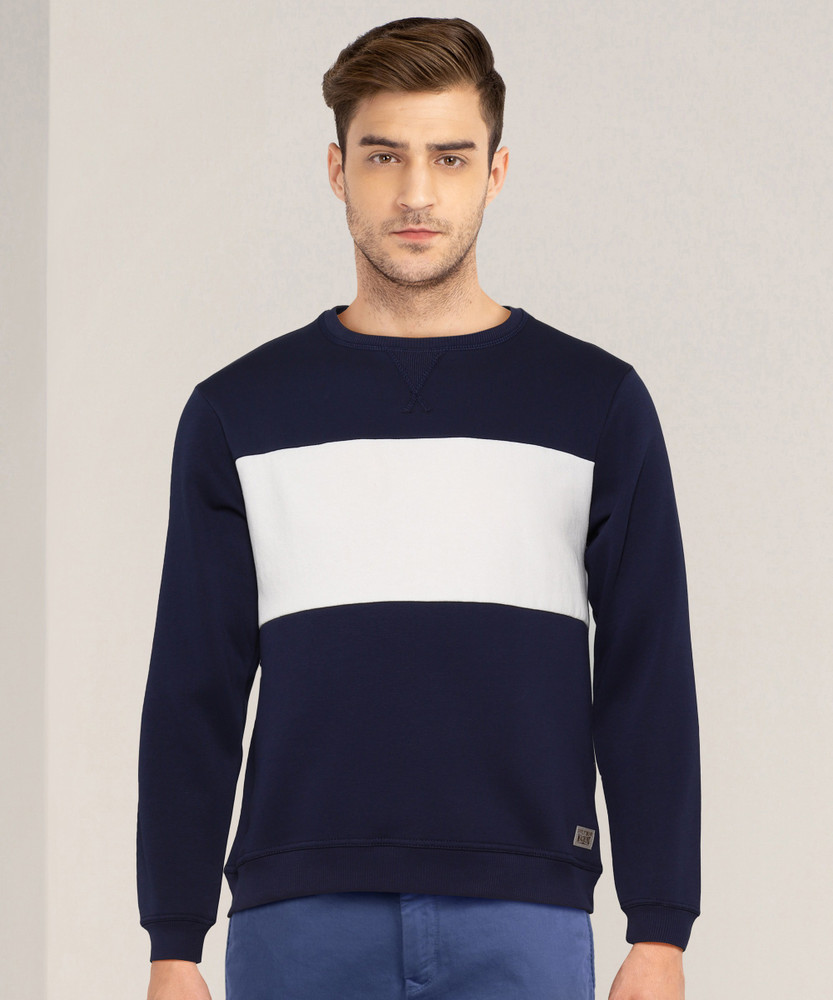 FLYING MACHINE Full Sleeve Color Block Men Sweatshirt Buy FLYING MACHINE Full Sleeve Color Block Men Sweatshirt Online at Best Prices in India Flipkart