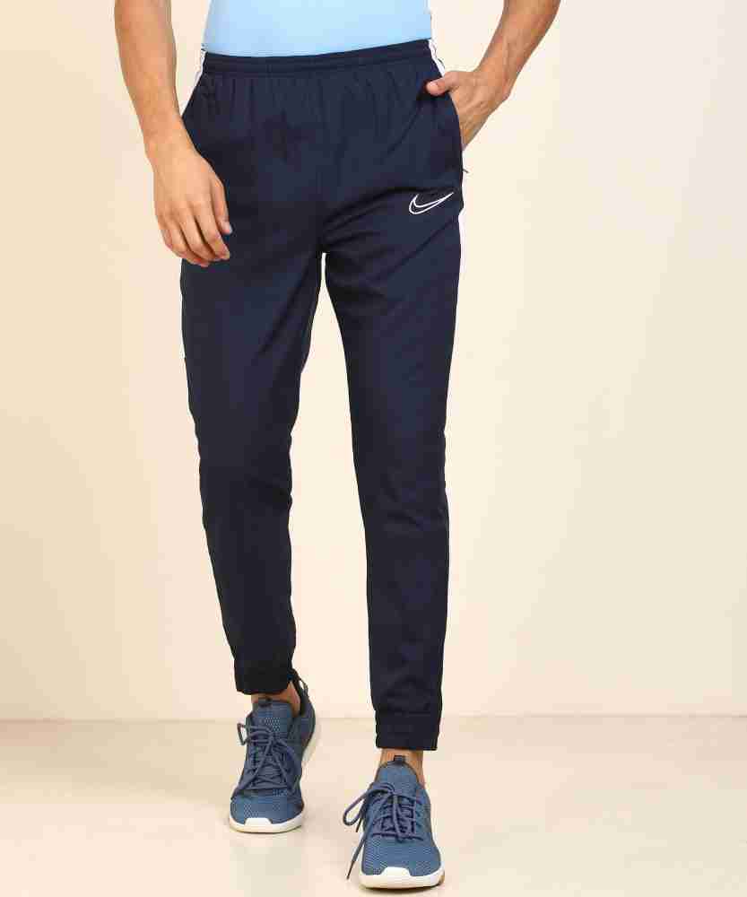 NIKE Solid Men Dark Blue Track Pants - Buy NIKE Solid Men Dark Blue Track  Pants Online at Best Prices in India