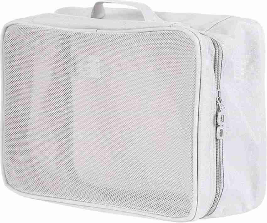 MINISO Small Clothes Storage Bag light grey Price in India