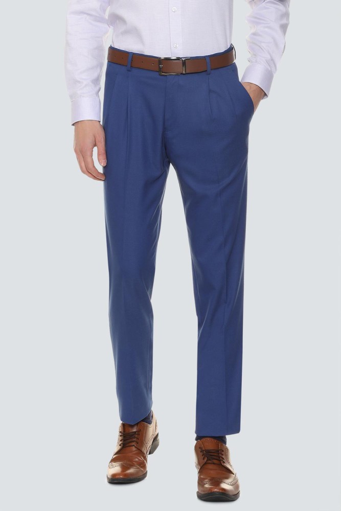 Buy ROYALBLUE Trousers  Pants for Men by Haul Chic Online  Ajiocom
