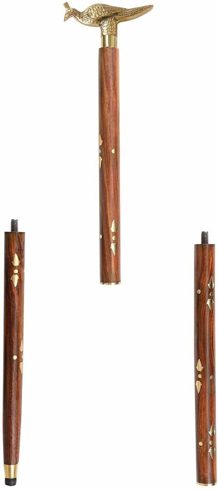 Walking Stick Men Derby Canes and Walking Sticks - Victorian Stick 37  Vintage Ebony Black Wooden Cane