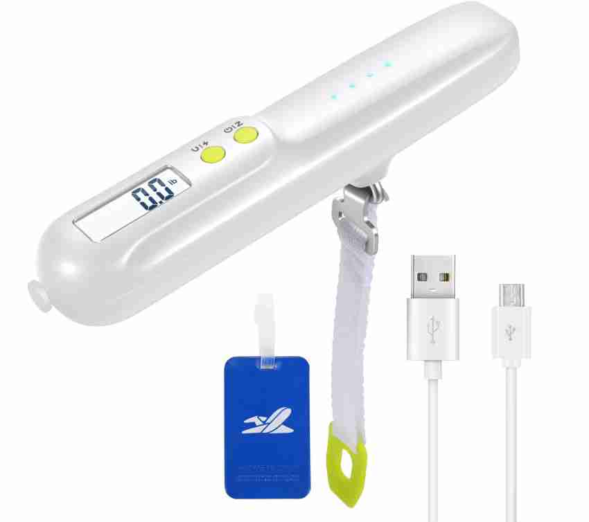 USB Charging Rechargeable Electronic Luggage Scale - 50kg