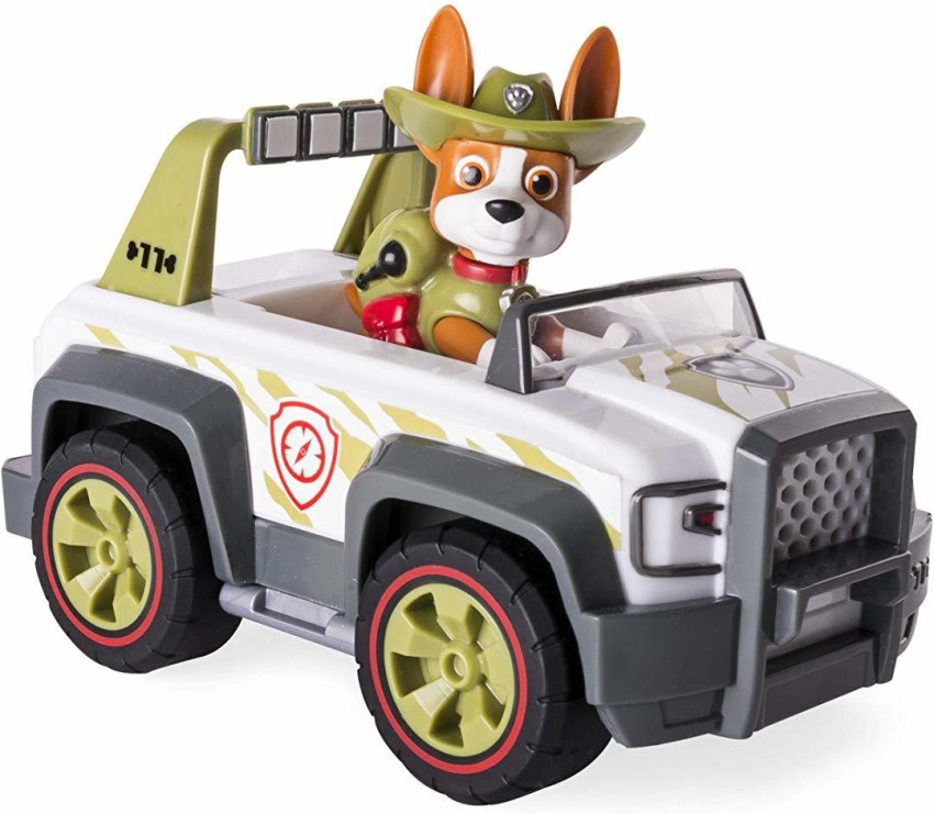 Paw patrol rescue store racers tracker jungle pup