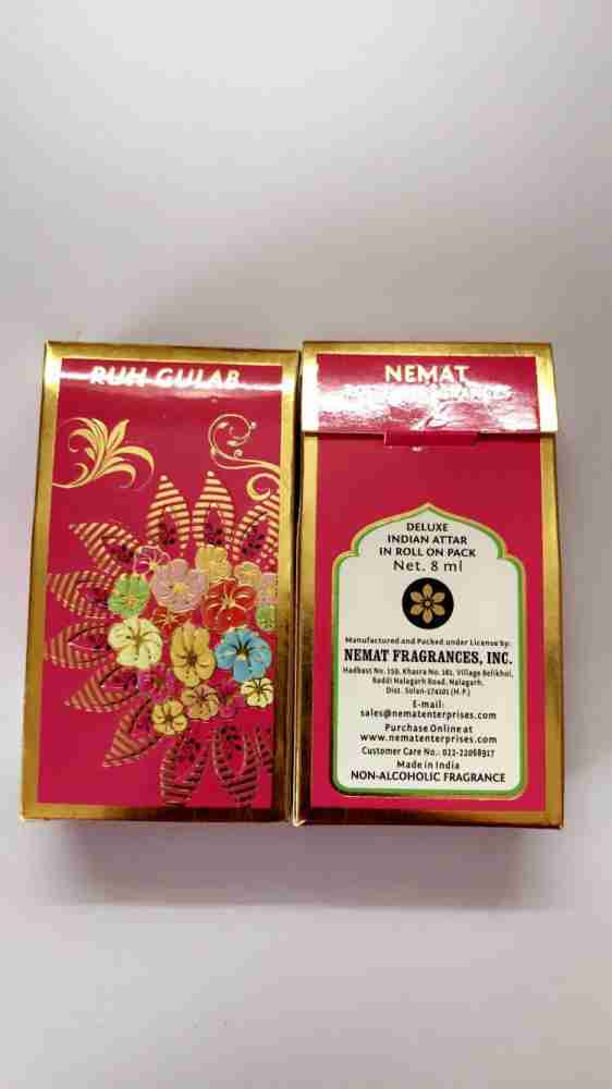 Nemat International Inc Ruh Gulab Rose Alcohol Free Fragrance - 10 ml