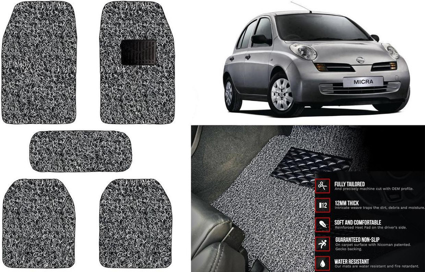 Auto Kite Plastic PVC Standard Mat For Nissan Micra Price in