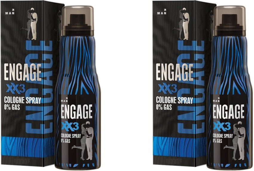 Engage best sale blue perfume