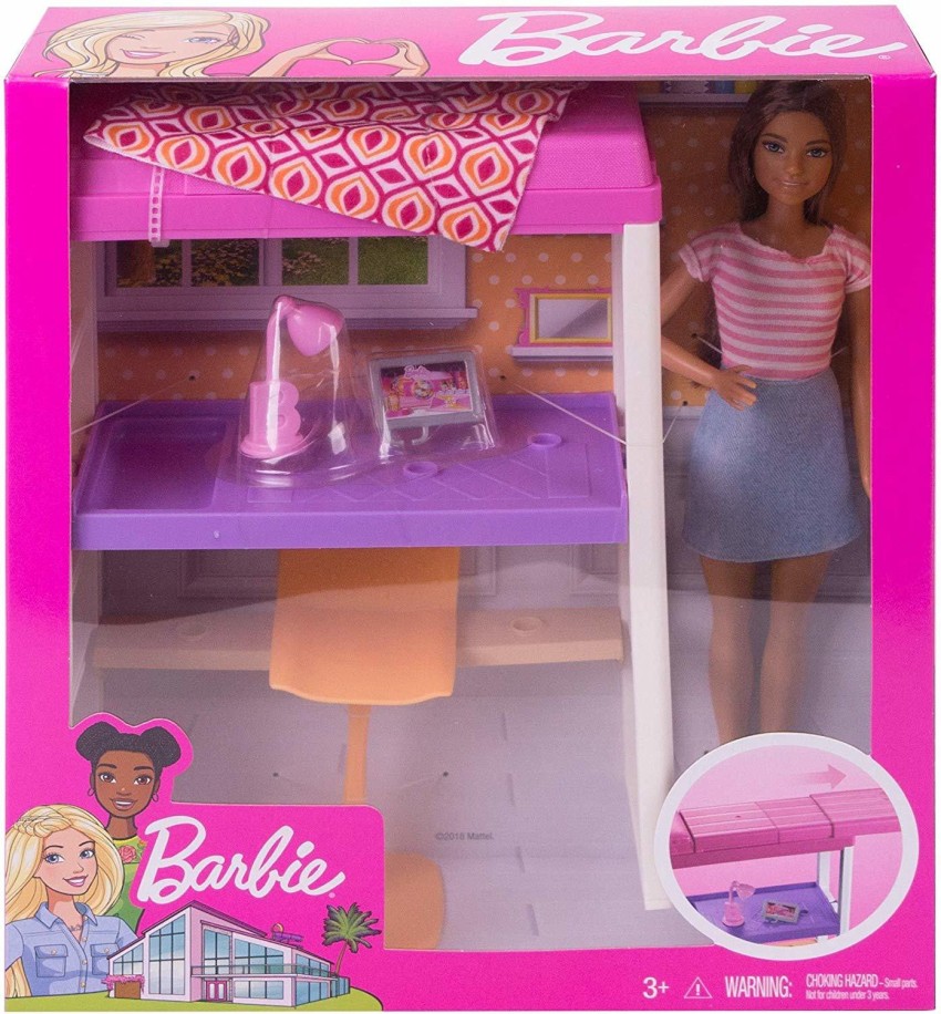 Barbie desk deals set