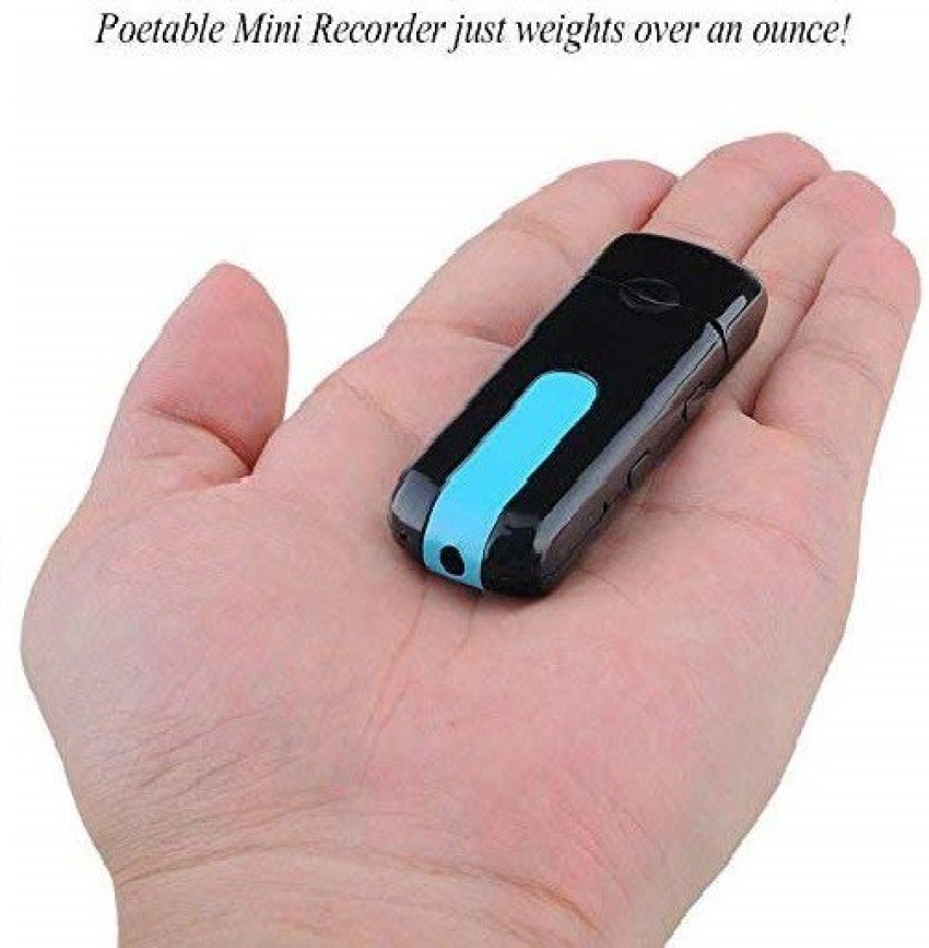 Mini u8 usb disk hidden camera with 2024 motion detection