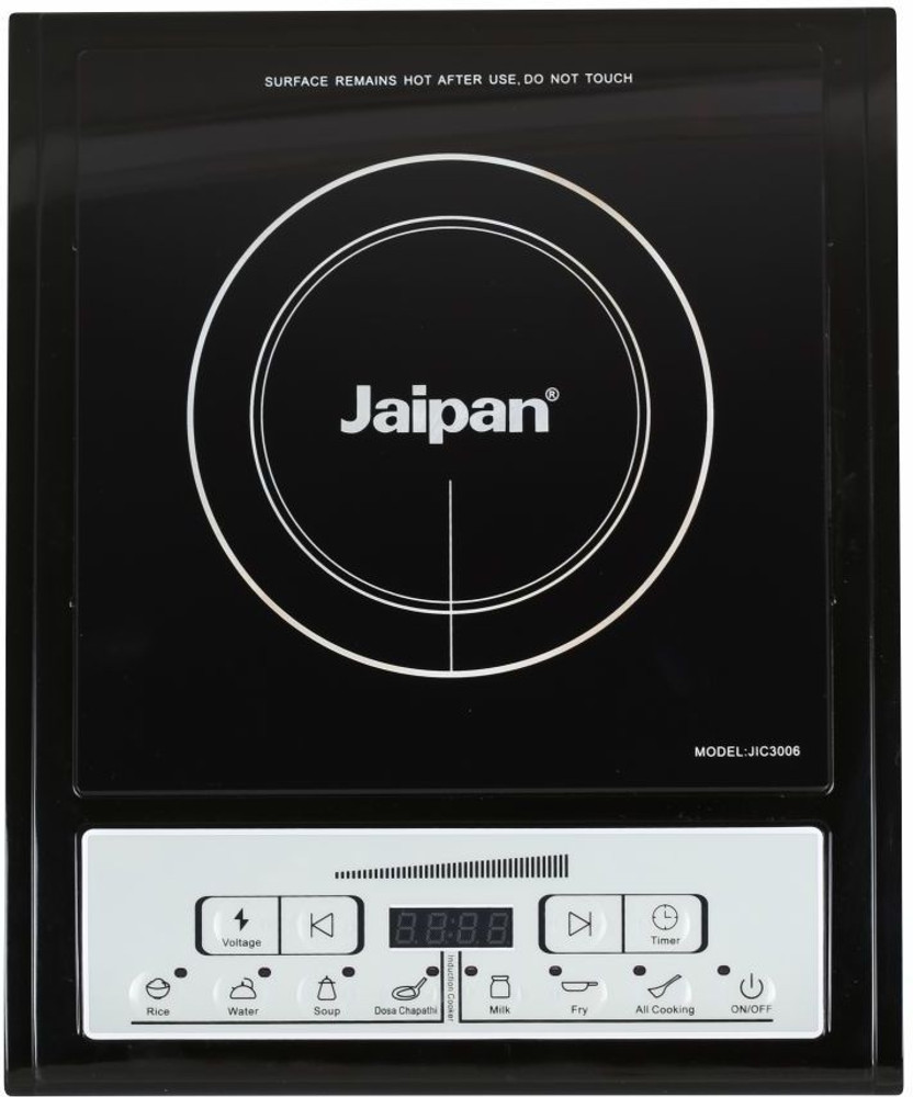 Jaipan JIC-3006 Induction Cooktop - Buy Jaipan JIC-3006 Induction Cooktop  Online at best price in India : Flipkart.com
