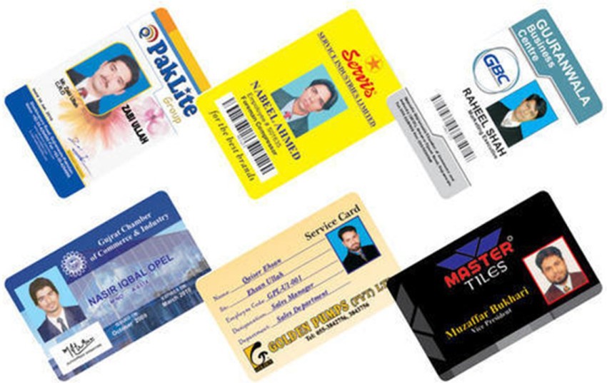 china automatic inkjet pvc plastic card