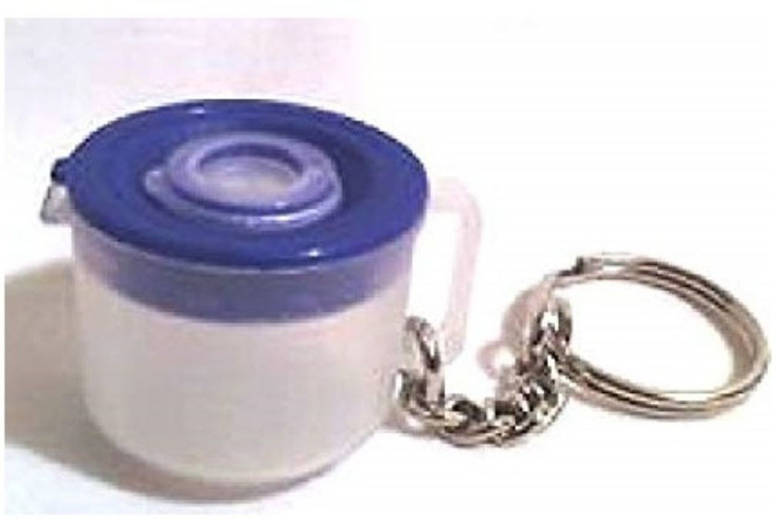 TUPPERWARE Mix n Stor Batter Pitcher Mini Keychain Gadget Key