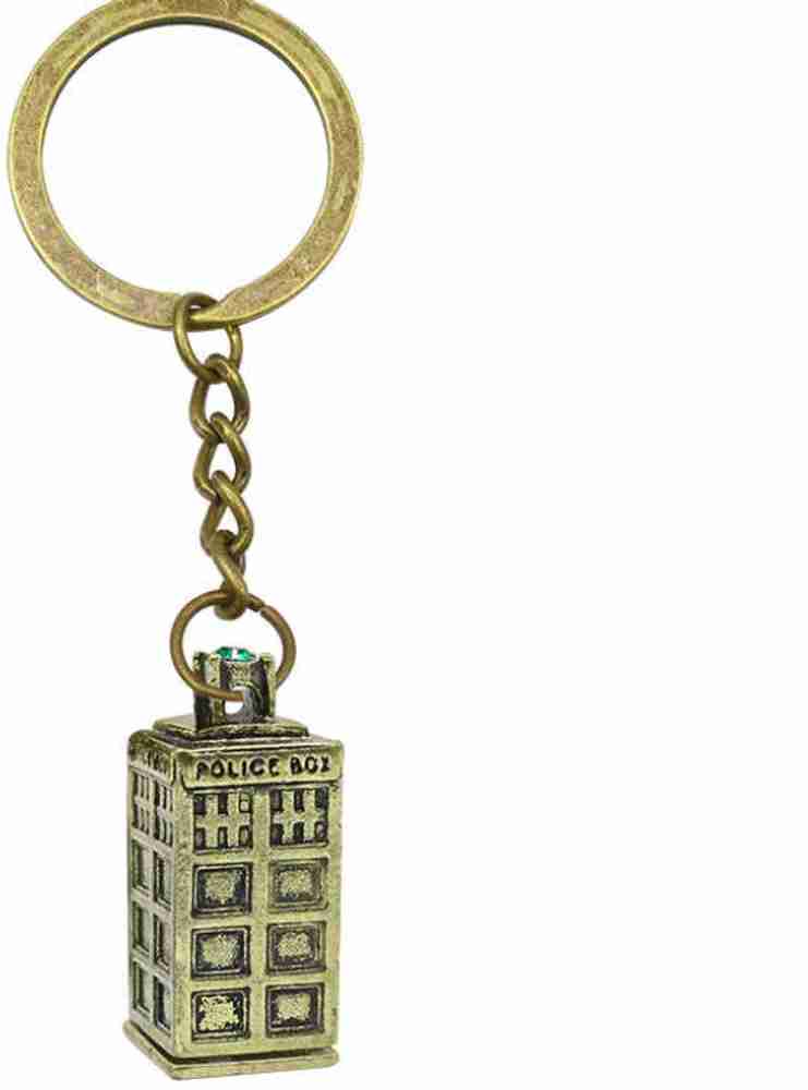 The Merchantice Doctor Who Tardis Keychain Key Chain Price in