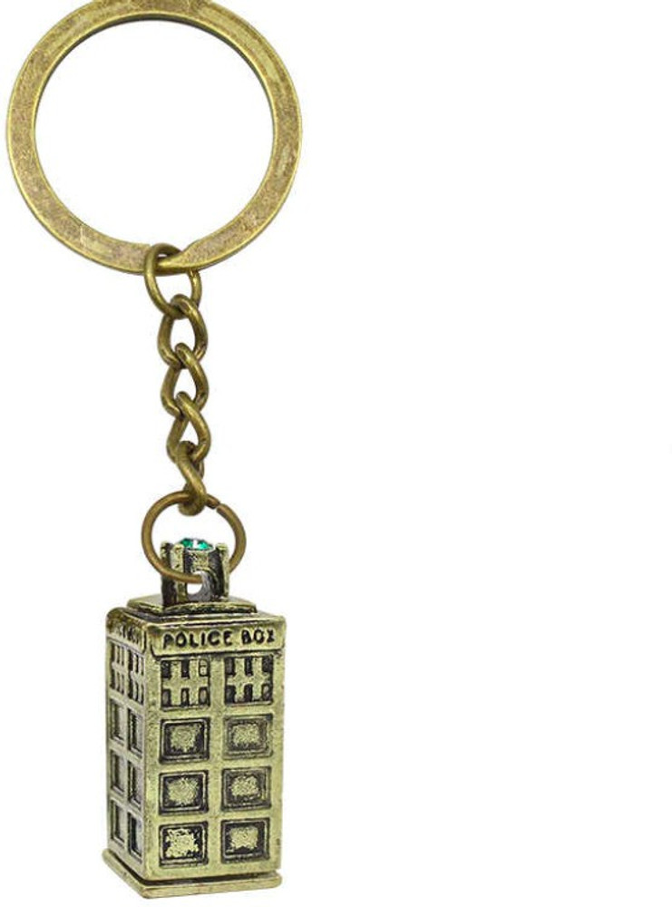 The Merchantice Doctor Who Tardis Keychain Key Chain Price in
