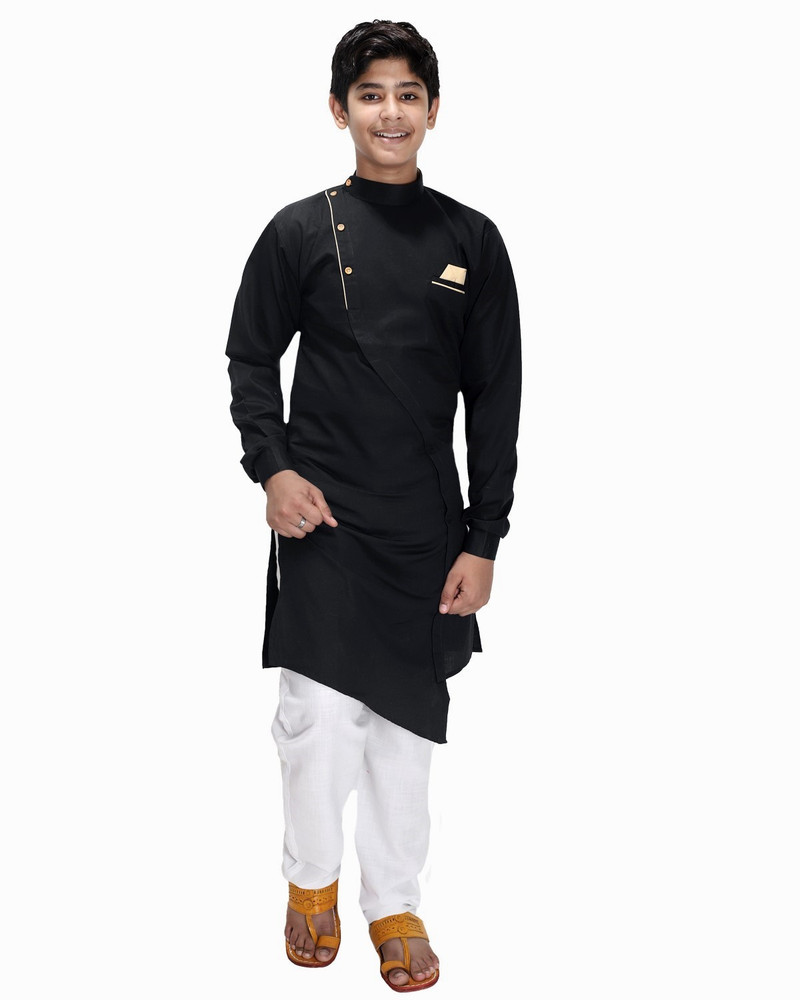 Fourfolds Boys Casual Kurta and Pyjama Set Price in India Buy Fourfolds Boys Casual Kurta and Pyjama Set online at Flipkart