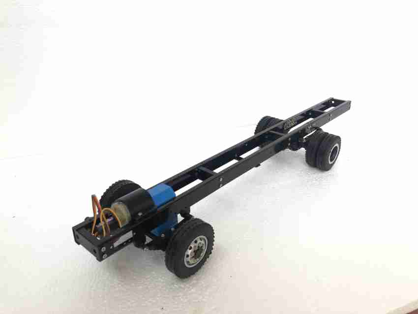 indian scale art Miniature 6 wheel chassis for bus Scale 1:18 Price in India  - Buy indian scale art Miniature 6 wheel chassis for bus Scale 1:18 online  at