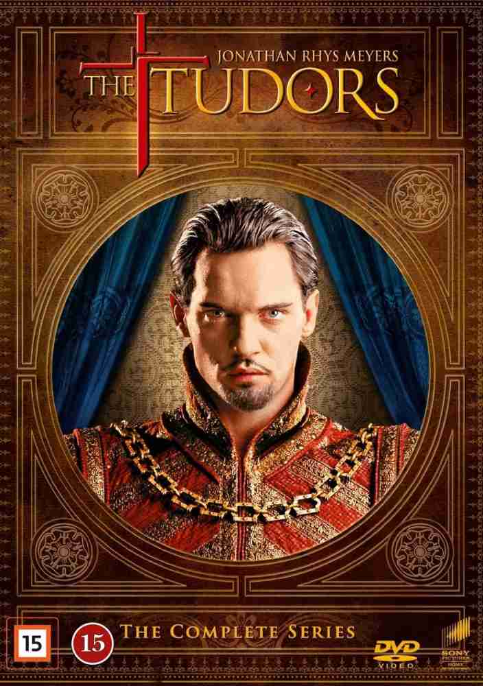 The Tudors: The Complete Series DVD-Region 2 Price in India - Buy