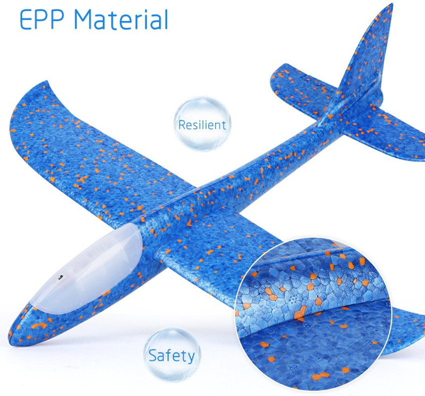Thermocol plane toy discount