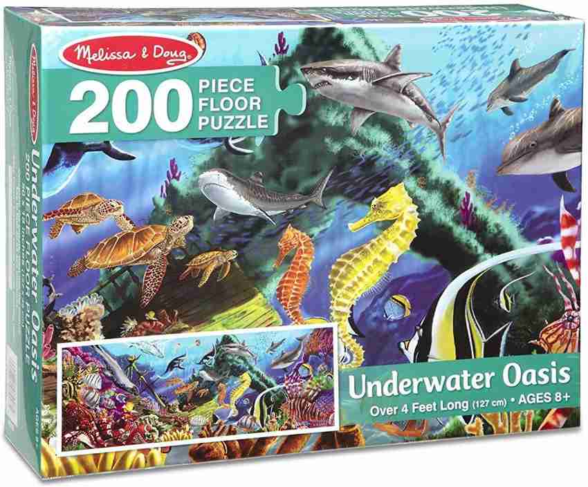 Melissa and doug sale underwater floor puzzle