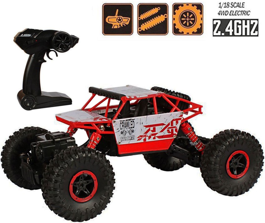 Planet of Toys Dirt Drift 1 18 Rock Crawler 2.4 Ghz Car 4 Wheel Drive Off Road RC Monster Truck Dirt Drift 1 18 Rock Crawler 2.4 Ghz Car 4 Wheel Drive Off