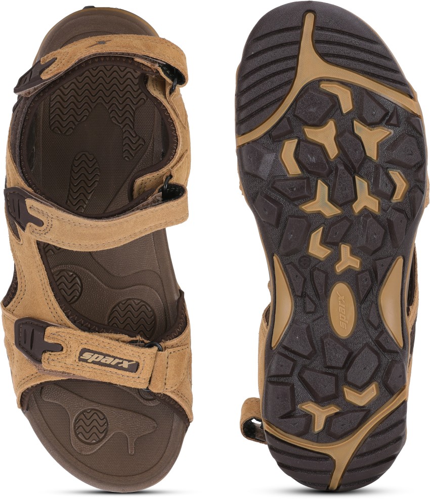 Sparx SS 506 Men Khaki Brown Sandals