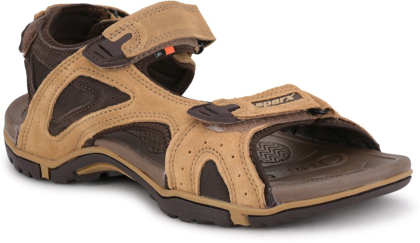 Sparx SS 506 Men Khaki Brown Sandals