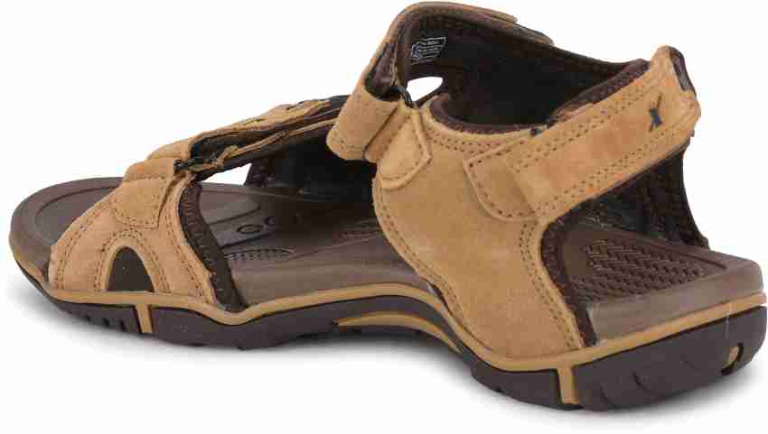 Sparx SS 506 Men Khaki Brown Sandals