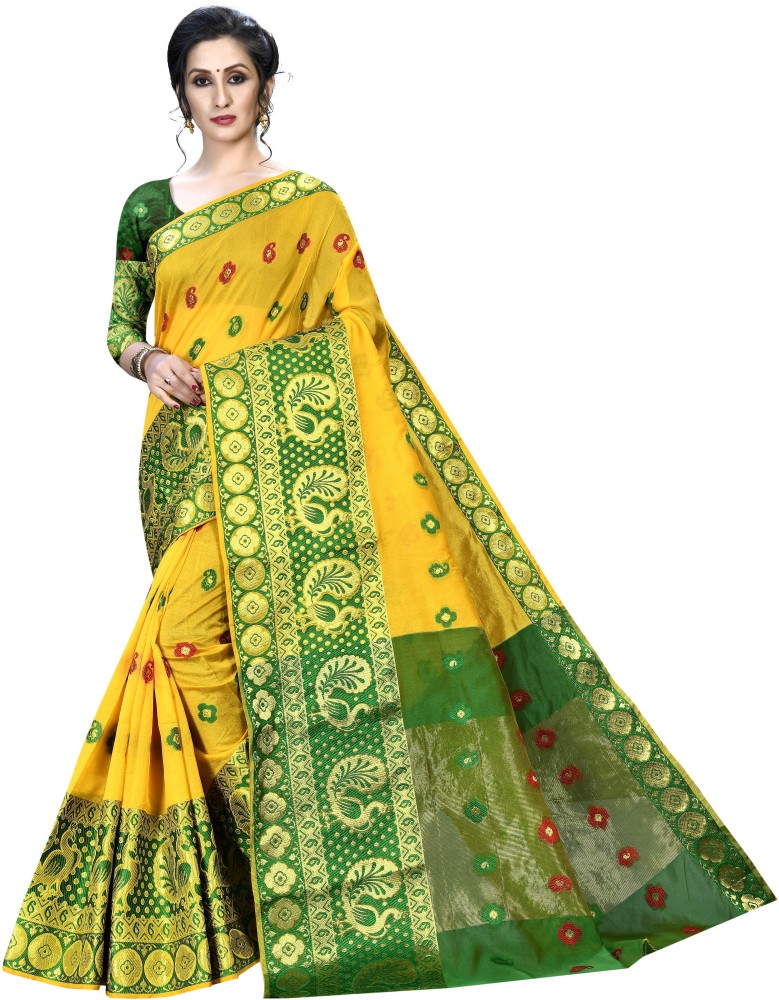 Regolith Designer Sarees for women Embroidery Work silk fancy