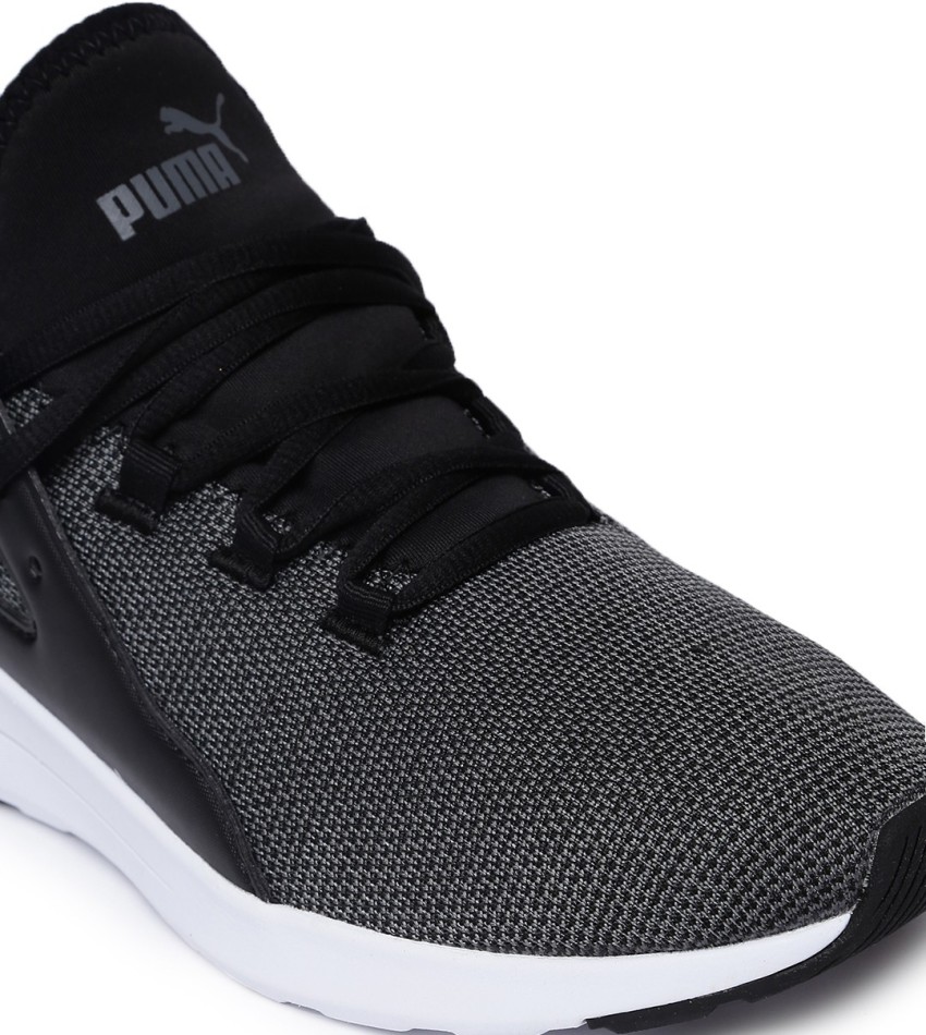 Men's puma electron street 2025 knit trainer casual shoes