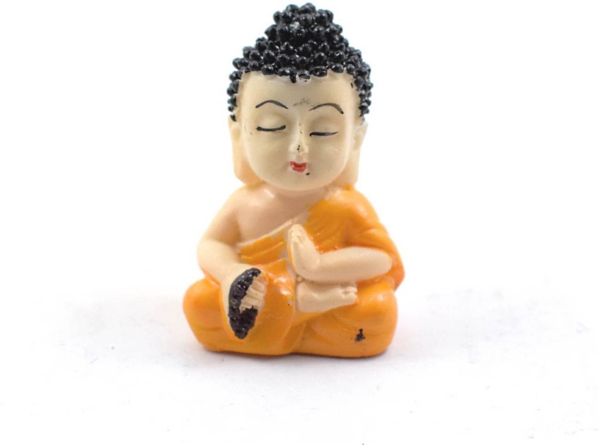 DECZO Set of 4 Meditating Little Buddha Showpiece Figurines Decorative  Showpiece - 6 cm Price in India - Buy DECZO Set of 4 Meditating Little  Buddha Showpiece Figurines Decorative Showpiece - 6 cm online at