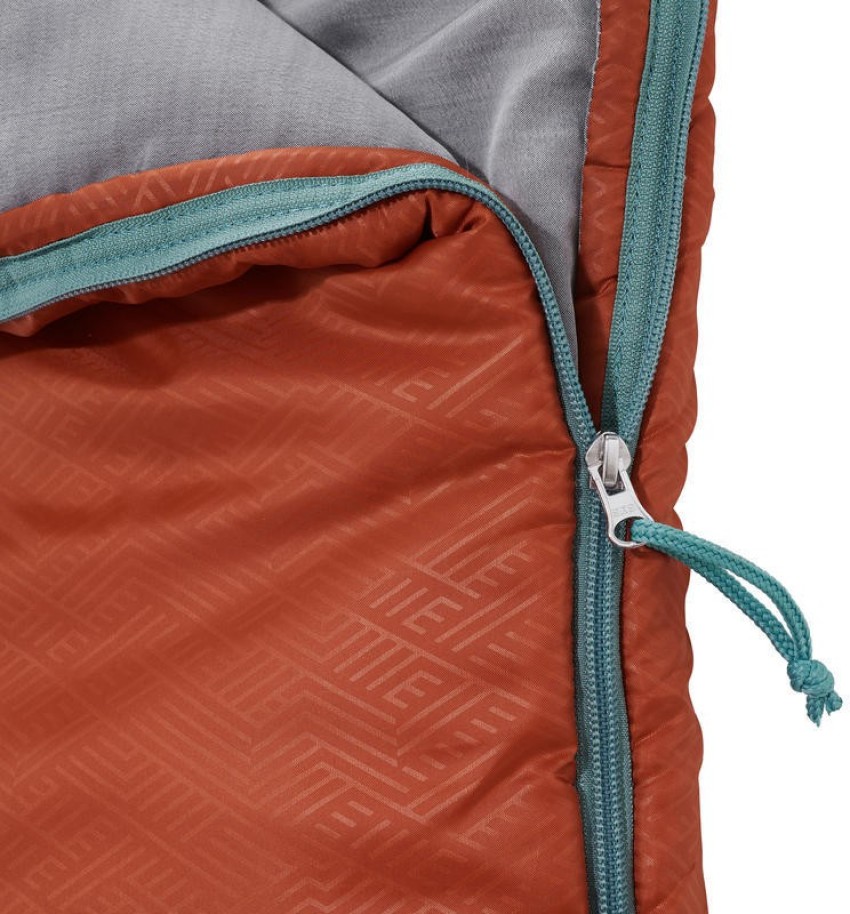 QUECHUA by Decathlon SLEEPING BAG ARPENAZ 10 BROWN L Sleeping