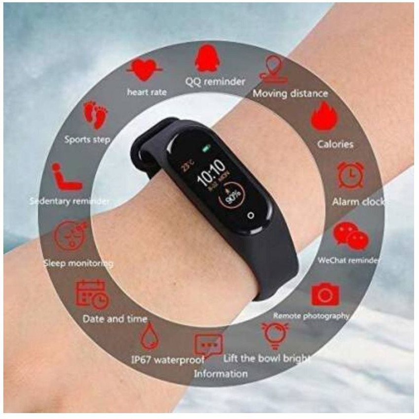 Band watch m4 deals